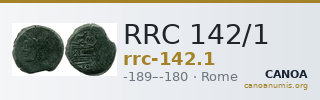 RRC 142/1 — CANOA