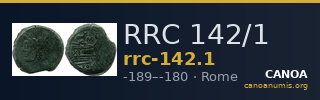 RRC 142/1 — CANOA