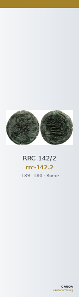 RRC 142/2 — CANOA