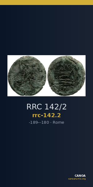 RRC 142/2 — CANOA
