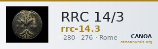 RRC 14/3 — CANOA