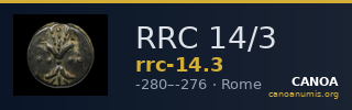 RRC 14/3 — CANOA