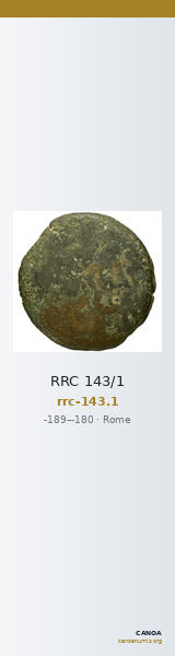 RRC 143/1 — CANOA