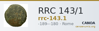 RRC 143/1 — CANOA