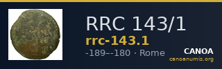 RRC 143/1 — CANOA