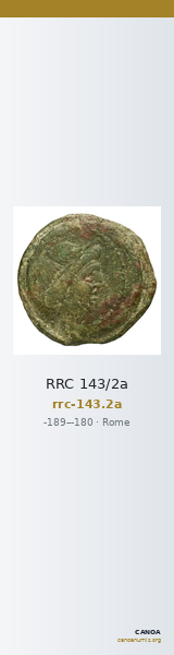 RRC 143/2a — CANOA