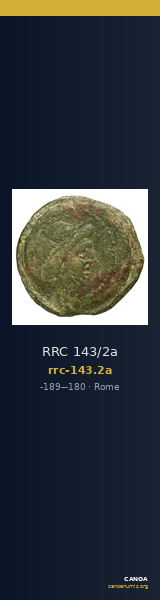 RRC 143/2a — CANOA