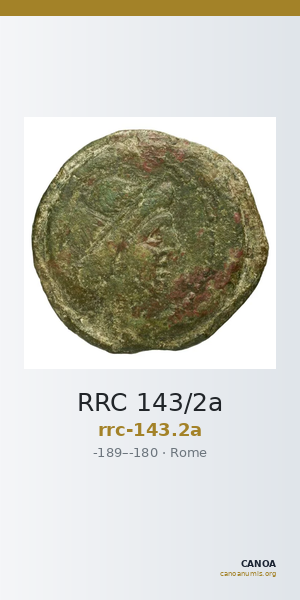 RRC 143/2a — CANOA
