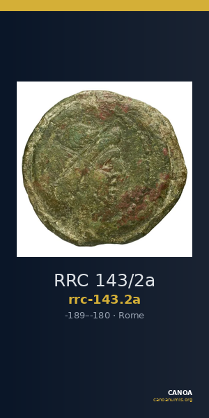 RRC 143/2a — CANOA
