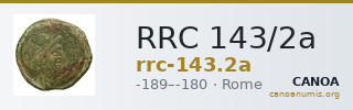 RRC 143/2a — CANOA