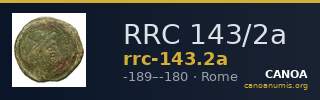 RRC 143/2a — CANOA
