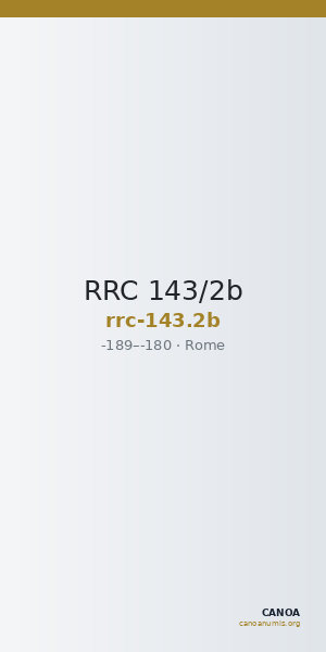 RRC 143/2b — CANOA