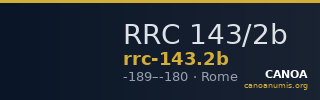 RRC 143/2b — CANOA