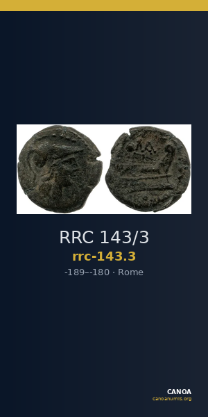 RRC 143/3 — CANOA