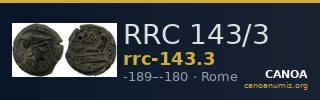 RRC 143/3 — CANOA