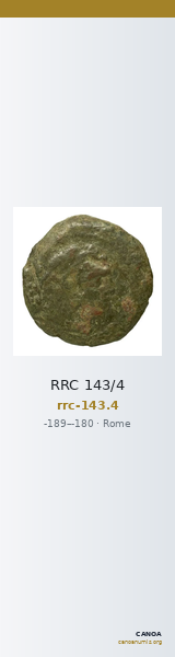 RRC 143/4 — CANOA