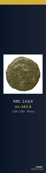 RRC 143/4 — CANOA