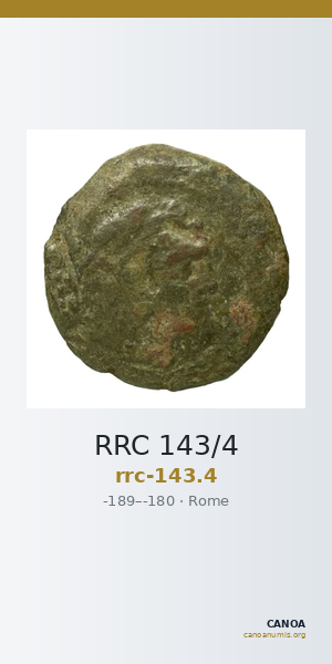 RRC 143/4 — CANOA