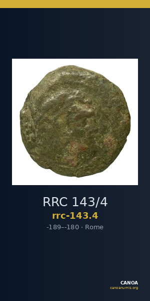 RRC 143/4 — CANOA