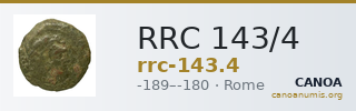 RRC 143/4 — CANOA