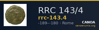 RRC 143/4 — CANOA
