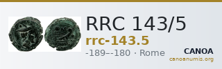 RRC 143/5 — CANOA