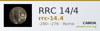 RRC 14/4 — CANOA