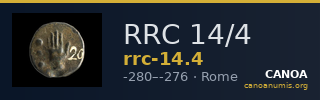 RRC 14/4 — CANOA