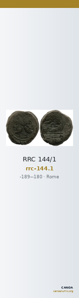 RRC 144/1 — CANOA