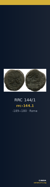 RRC 144/1 — CANOA