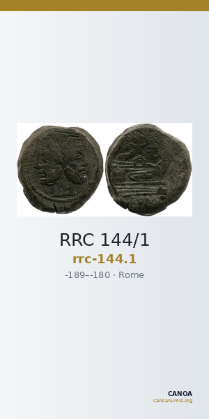 RRC 144/1 — CANOA