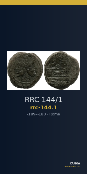 RRC 144/1 — CANOA