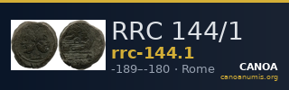 RRC 144/1 — CANOA