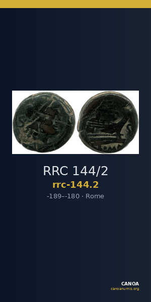 RRC 144/2 — CANOA