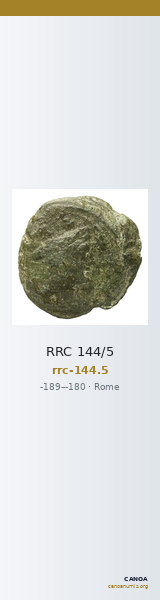 RRC 144/5 — CANOA