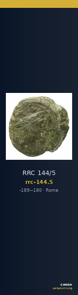 RRC 144/5 — CANOA