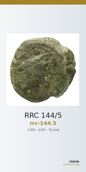 RRC 144/5 — CANOA