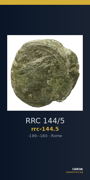 RRC 144/5 — CANOA
