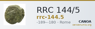 RRC 144/5 — CANOA