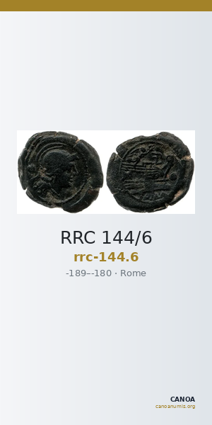 RRC 144/6 — CANOA
