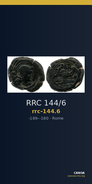 RRC 144/6 — CANOA