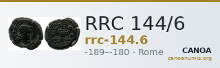 RRC 144/6 — CANOA