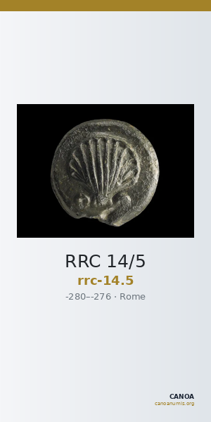 RRC 14/5 — CANOA