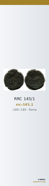 RRC 145/1 — CANOA