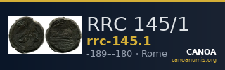 RRC 145/1 — CANOA