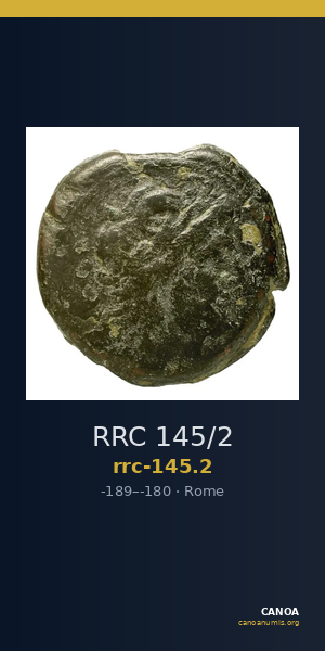 RRC 145/2 — CANOA