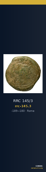 RRC 145/3 — CANOA