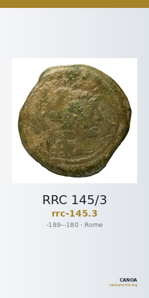 RRC 145/3 — CANOA