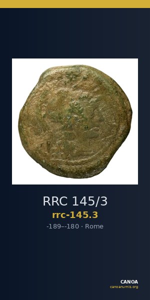 RRC 145/3 — CANOA