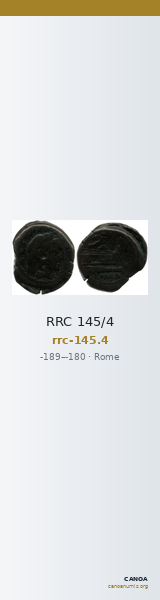 RRC 145/4 — CANOA